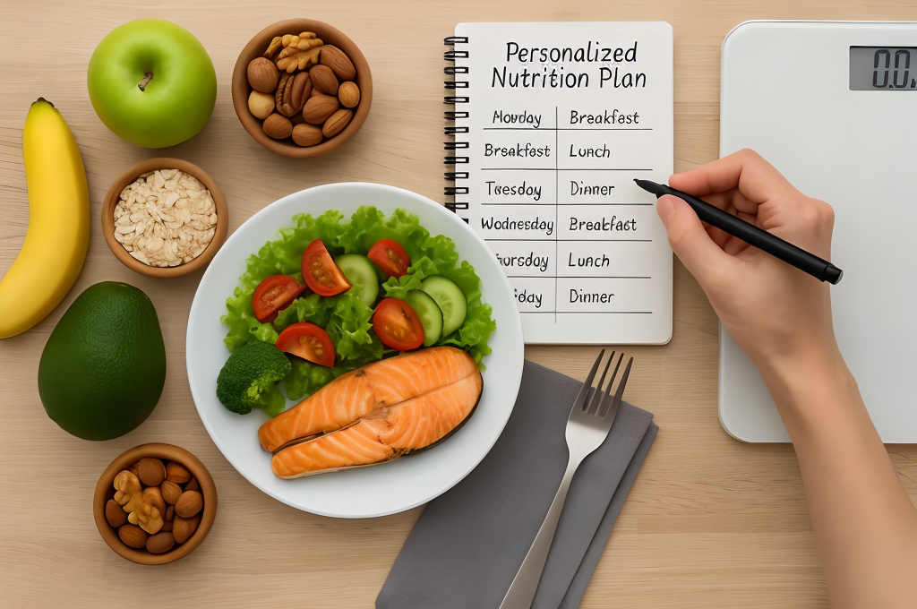 Writing a personalized nutrition plan